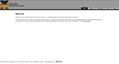 Desktop Screenshot of kdx.technowiki.info